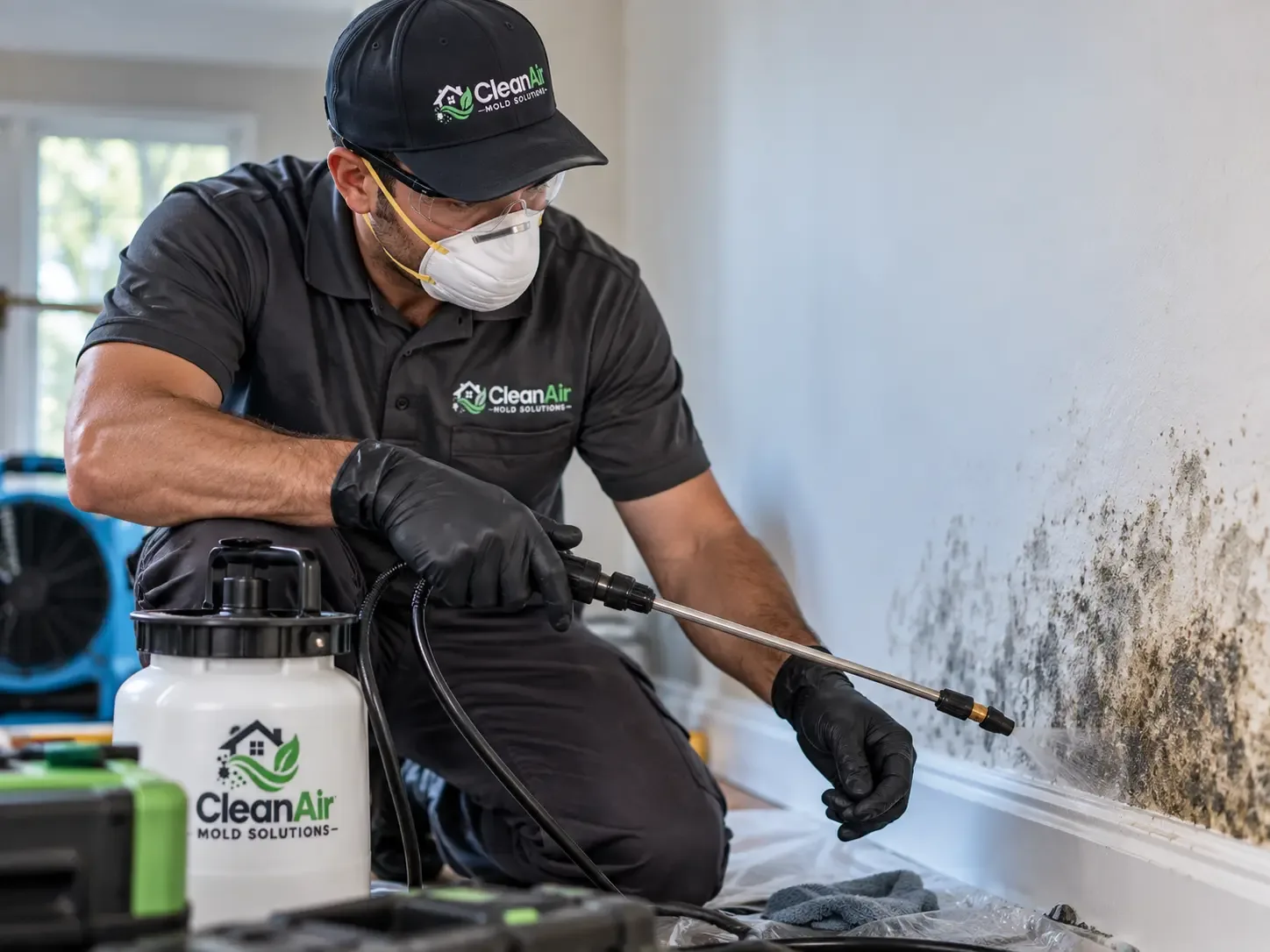 Why choose Mold Remediation in Bailey, CO